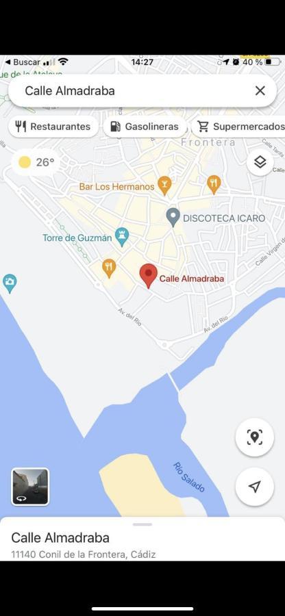 Apartamento Aqui Vive Un Artista Conil De La Frontera Exterior foto